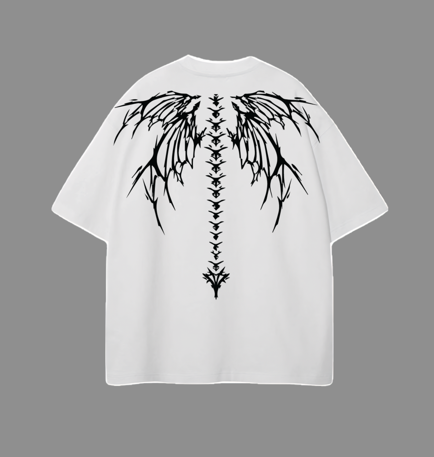 GYM-STYLED: OVERSIZE TEE