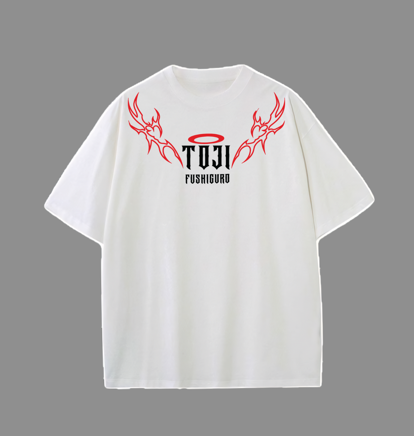 TOJI: CURSED OVERSIZE TEE