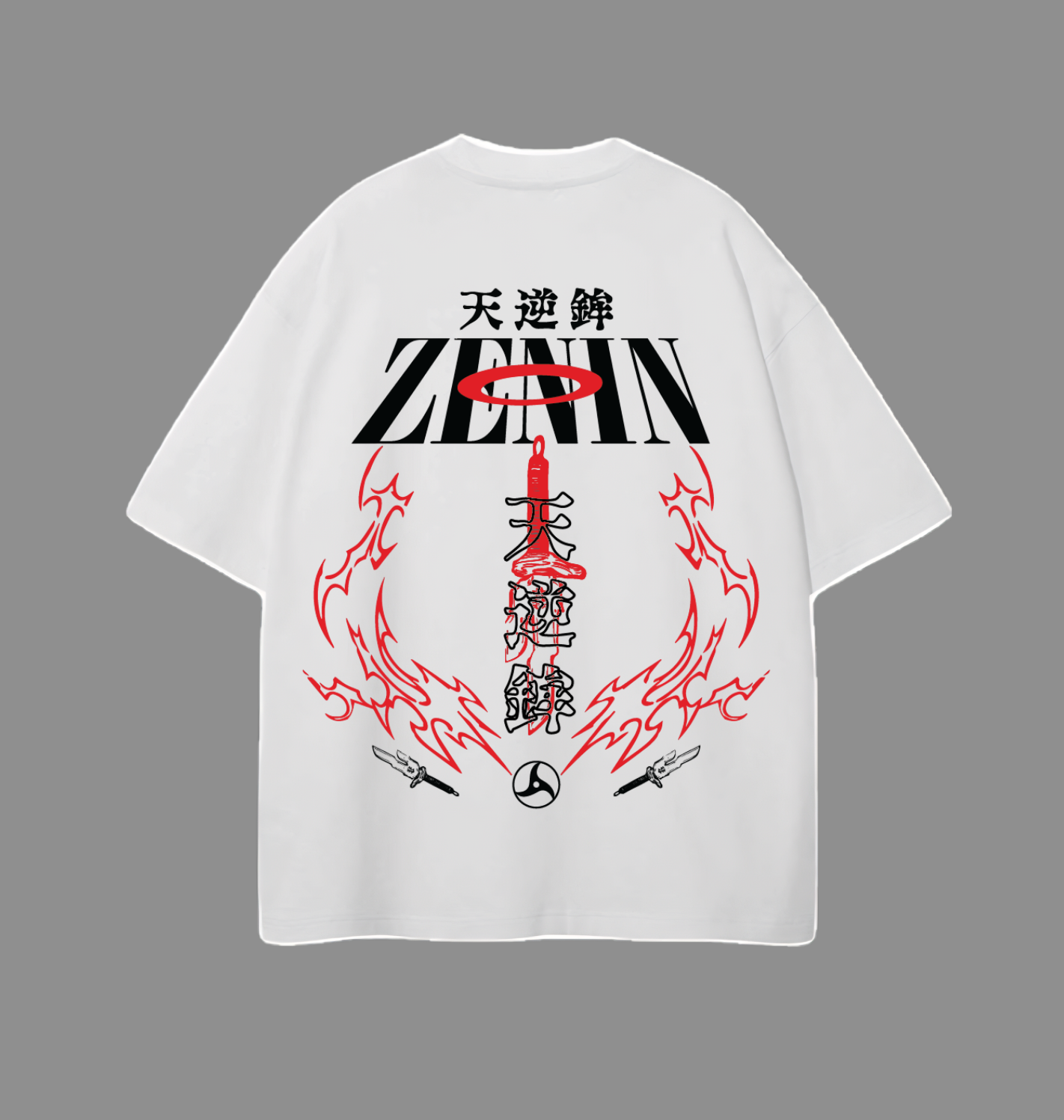 TOJI: CURSED OVERSIZE TEE