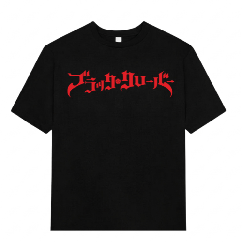 AUSTA BLACK CLOVER: CURSED OVERSIZE TEE