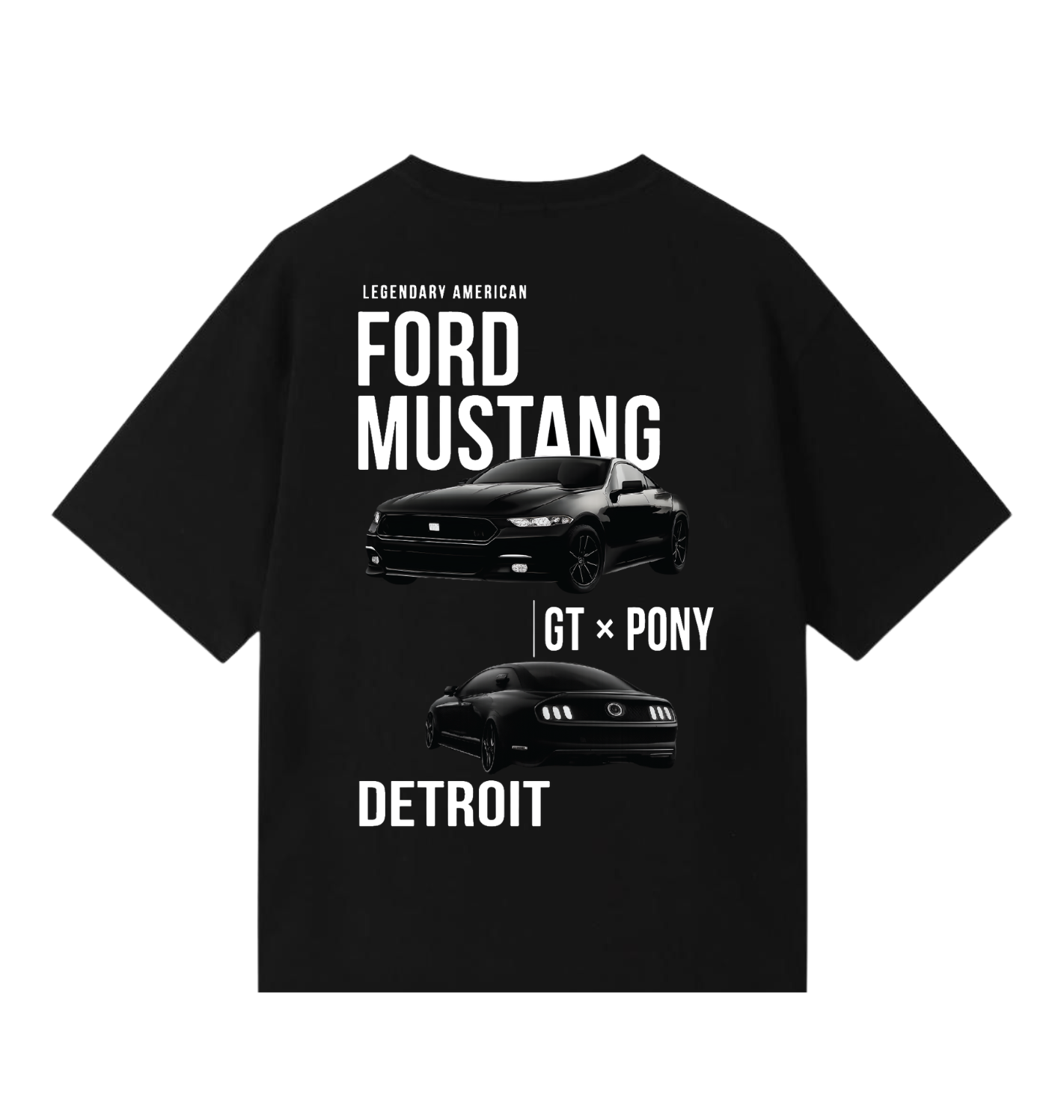 MUSTANG: REGULAR FIT