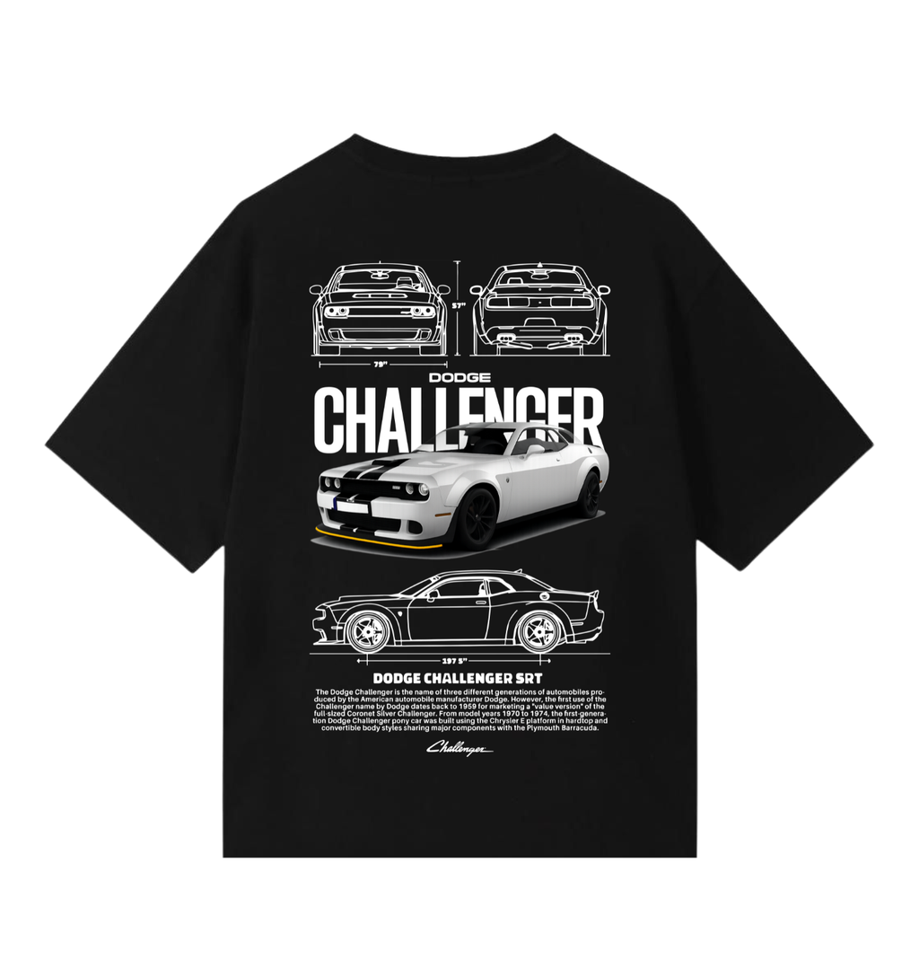 DODGE CHALLENGER: REGULAR FIT