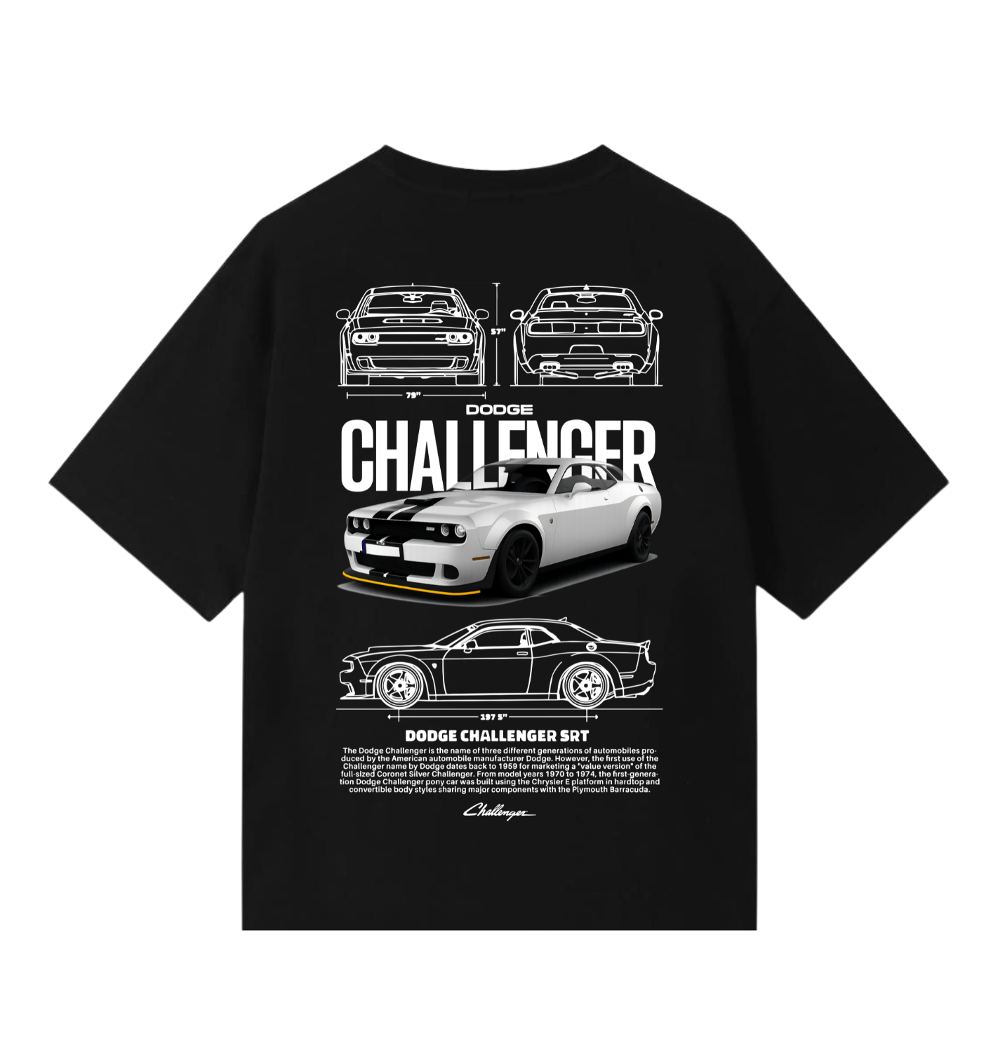 DODGE CHALLENGER: REGULAR FIT