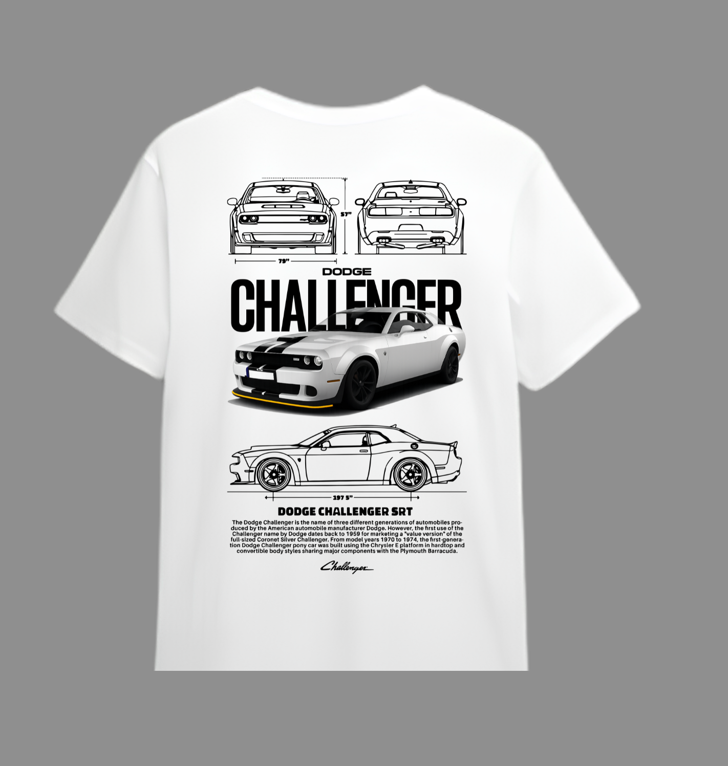 DODGE CHALLENGER: REGULAR FIT