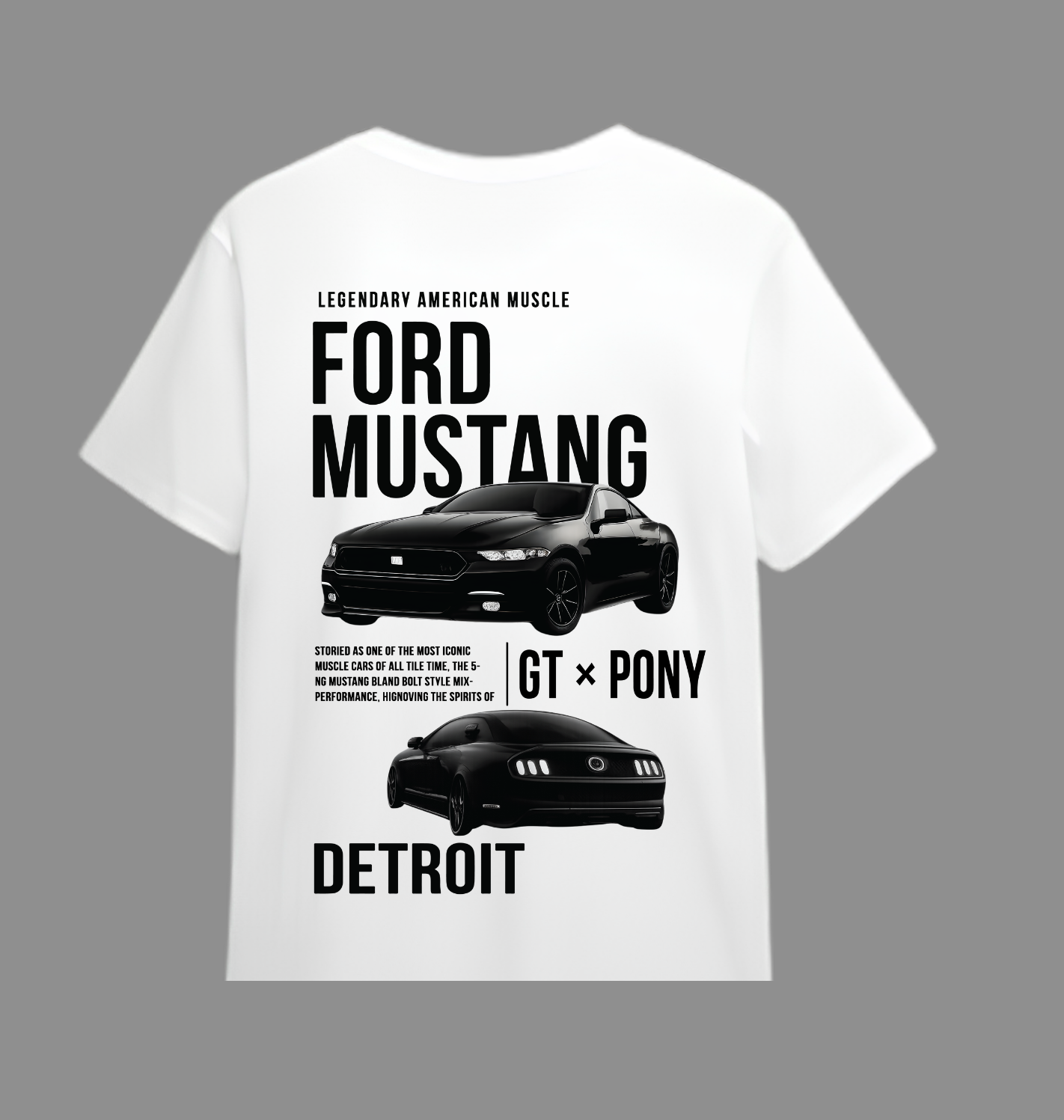MUSTANG: REGULAR FIT