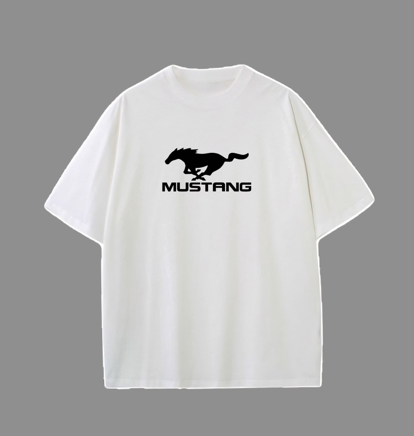 MUSTANG: OVERSIZE TEE