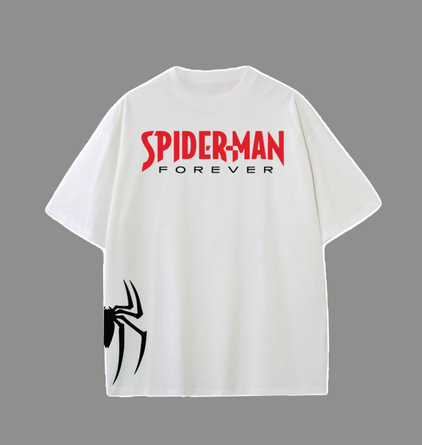 SPIDERMAN: OVERSIZE TEE
