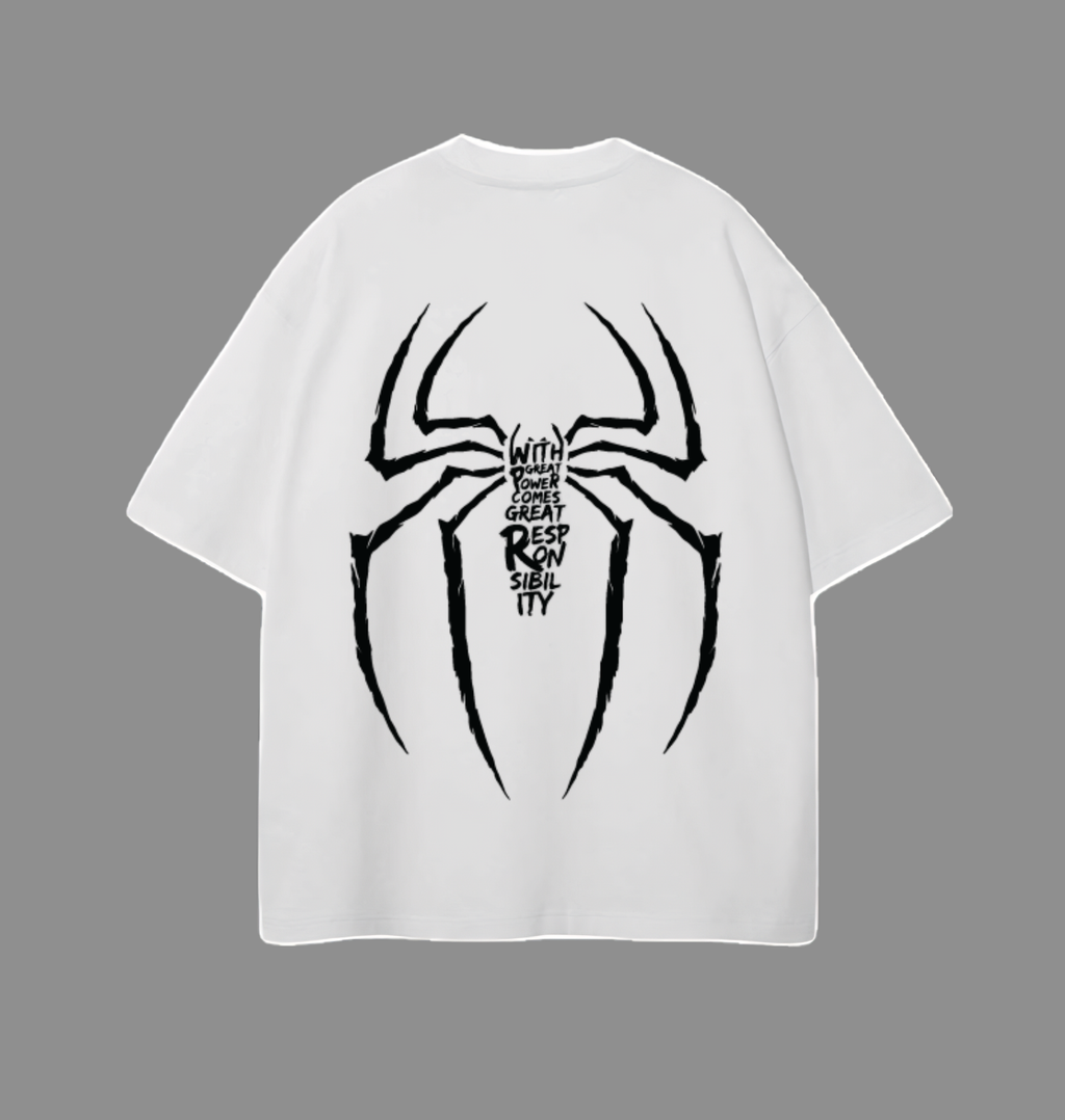 SPIDERMAN: OVERSIZE TEE