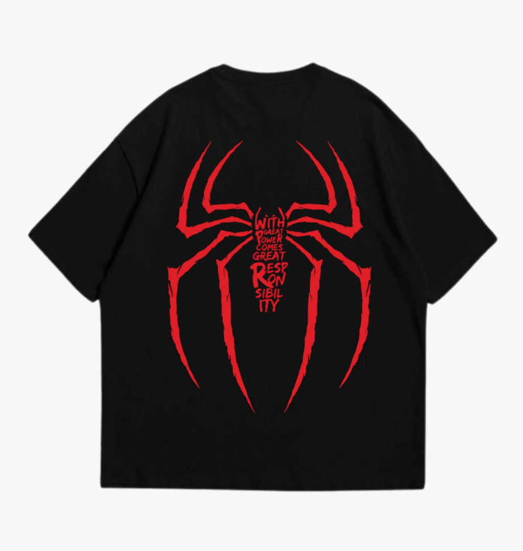 SPIDERMAN: OVERSIZE TEE