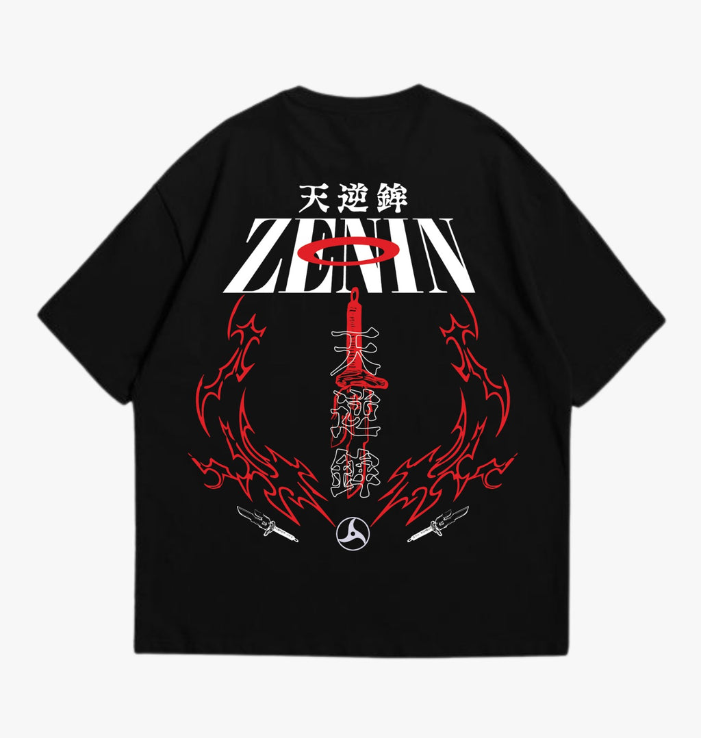 TOJI: CURSED OVERSIZE TEE
