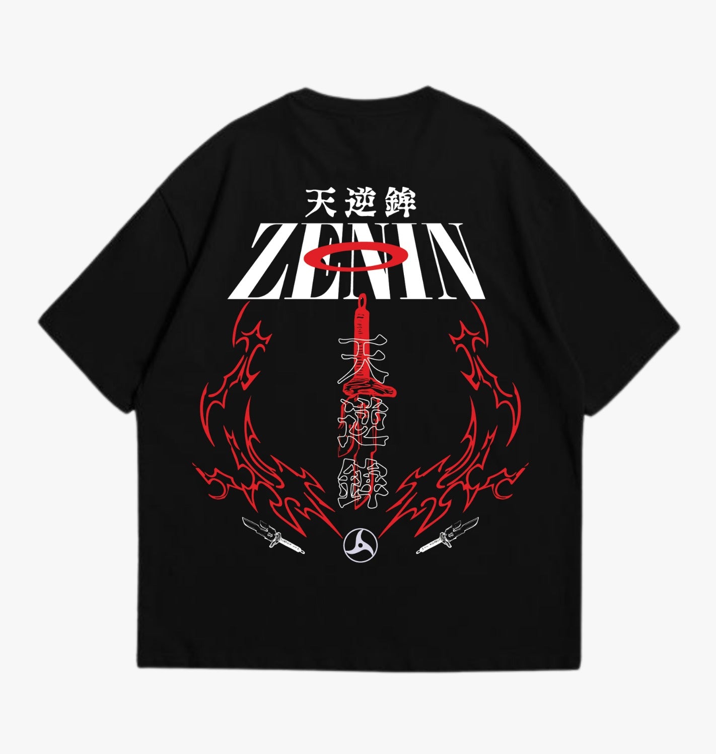 TOJI: CURSED OVERSIZE TEE