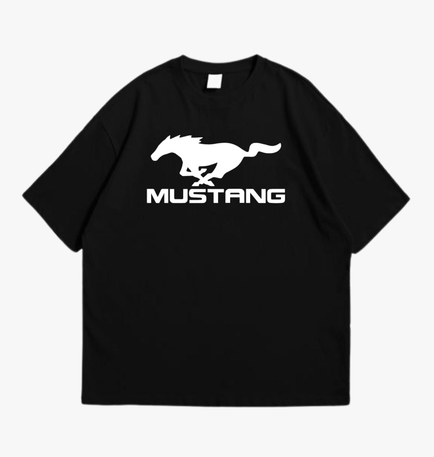 MUSTANG: OVERSIZE TEE